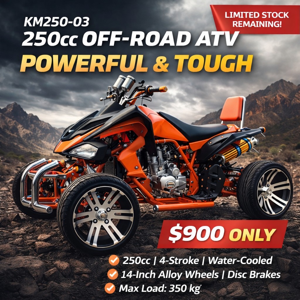 ATVs and Tricycles Review