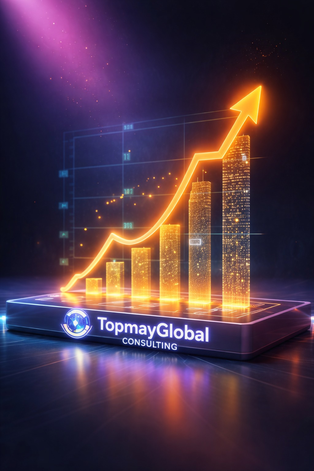 Global Trade Growth Chart - TopMay International Success Metrics